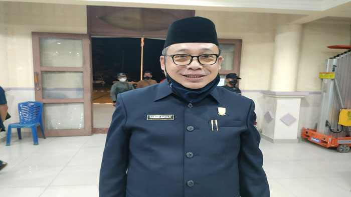 Ketua DPRD Natuna Daeng Amhar Ingatkan Sumpah ASN ke 380 Pejabat yang Baru Dilantik