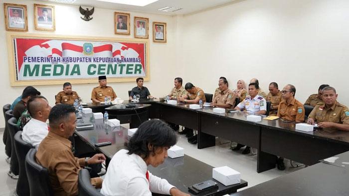 Pemkab Anambas dan Dinas ESDM Kepri Akan Bentuk Tim, Fasilitasi Izin Tambang Galian C