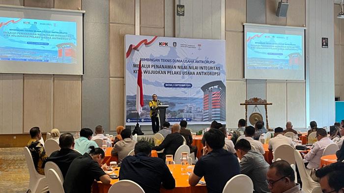 KPK di Batam Ungkap 3 Strategi Berantas Korupsi, Salah Satunya Lewat OTT