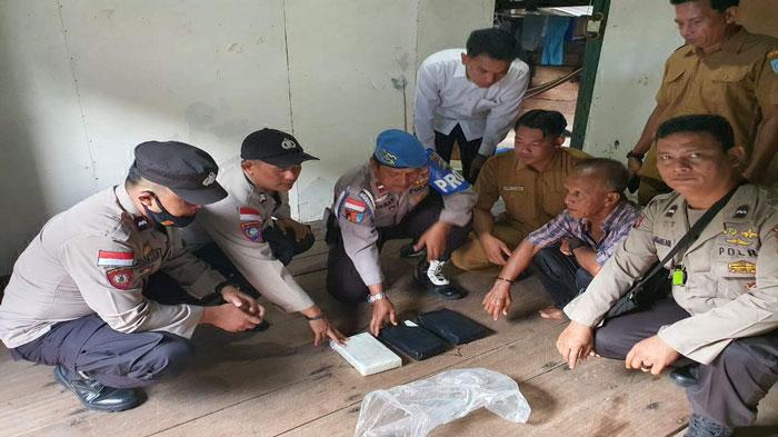 Warga Anambas Kembali Temukan Paket Kokain Tak Bertuan di Pantai, Total Kini 43 Paket
