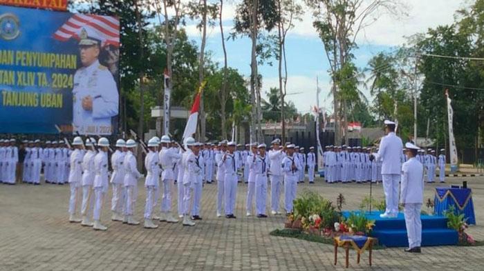102 Siswa Resmi Jadi Prajurit TNI AL Setelah Jalani 6 Bulan Pendidikan di Bintan