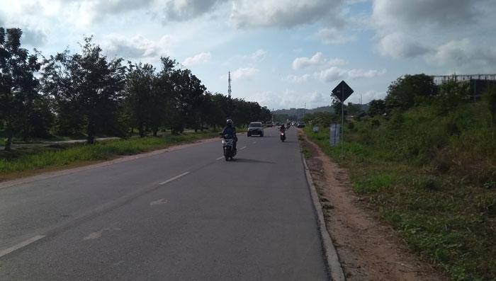 DRAINASE tak Memadai, Jalan S Parman Sei Beduk Batam Terancam Lumpuh Akibat Banjir