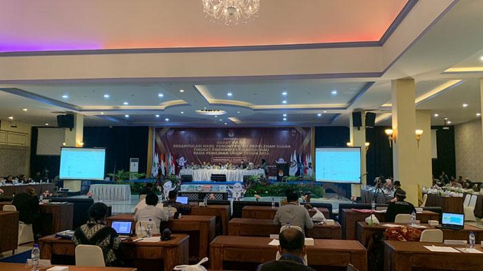 Hasil Pleno KPU Kepri Kota Tanjungpinang, Petahana DPD RI Dharma Setiawan Tertinggi