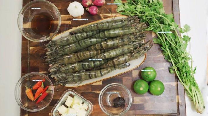 Resep Udang Bakar ala Chef Arnold Juri MasterChef Indonesia 9, Bakar Pakai Teflon, Menu Buka Puasa