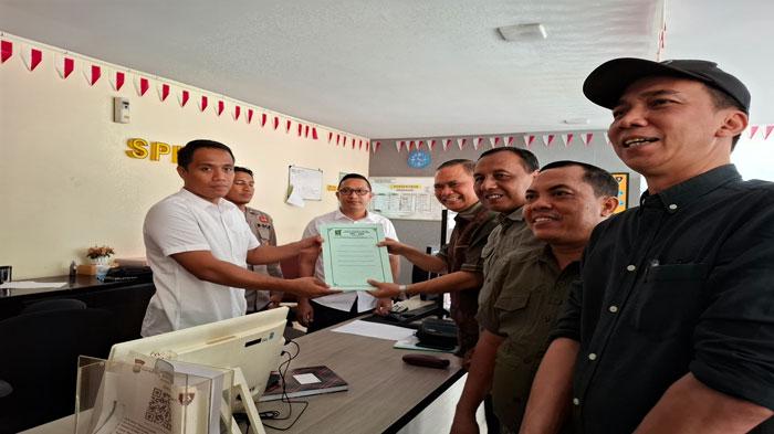 Petinggi PKB Batam Laporkan Lukman Edy ke Polresta Barelang Soal Pencemaran Nama Baik