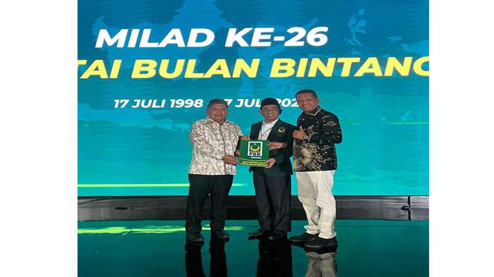 Breaking News, PBB Usung Wan Zuhendra dan Amat Yani di Pilkada Anambas 2024