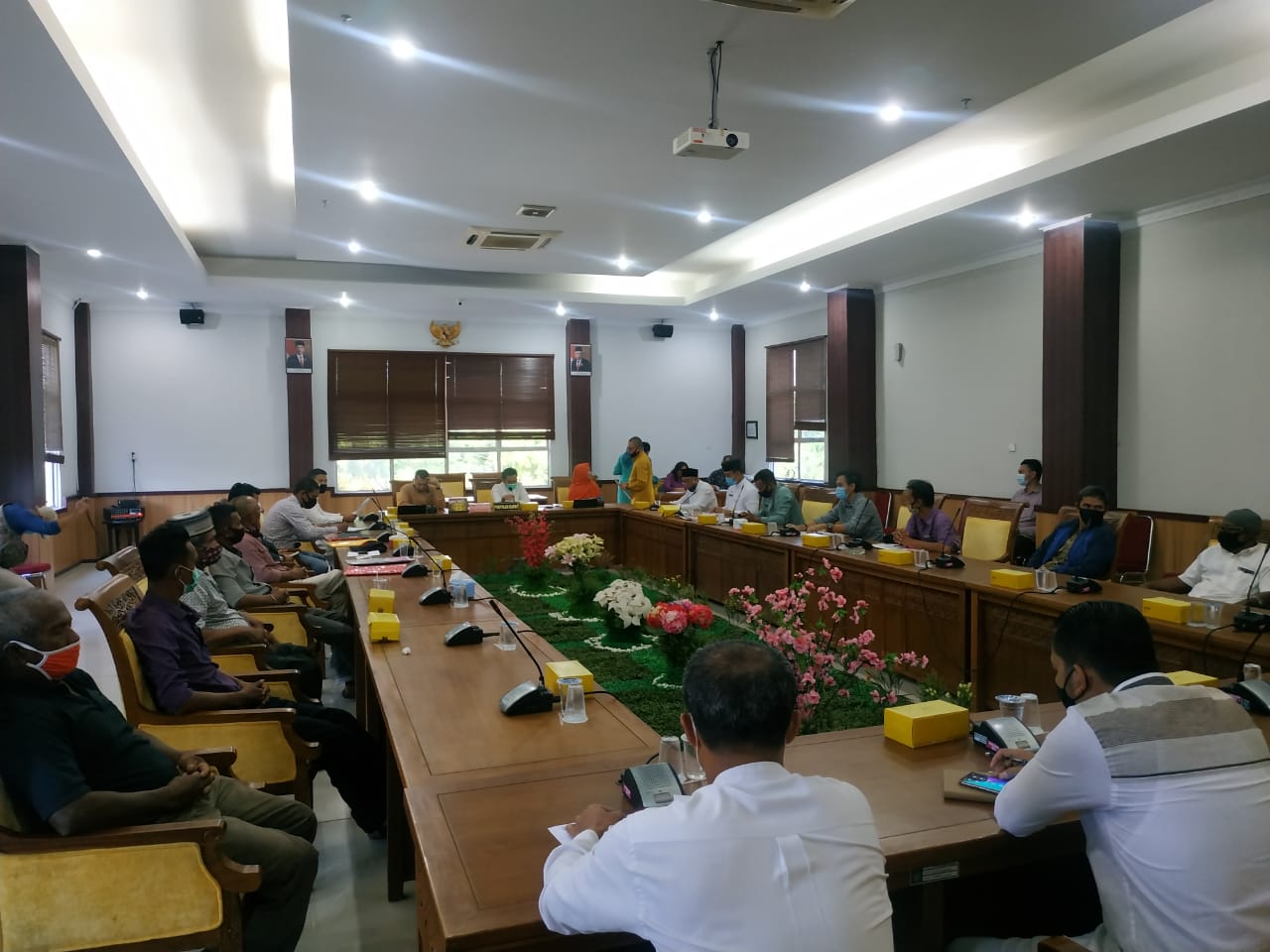 RDP Masalah Lahan di Kaveling Sambau Batam Nyaris Ricuh, Para Pihak Saling Tunjuk