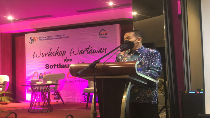 BPS Kepri Luncurkan Aplikasi Warung Gurindam, Masyarakat Bisa Akses secara Gratis