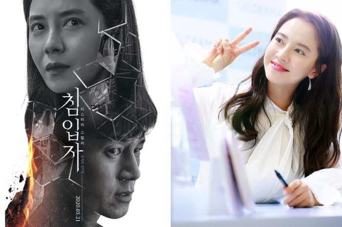 Song Ji Hyo Kurangi Bobot 7 Kg Demi Main Film Intruder, Diet Ketat Agar Nampak Menakutkan
