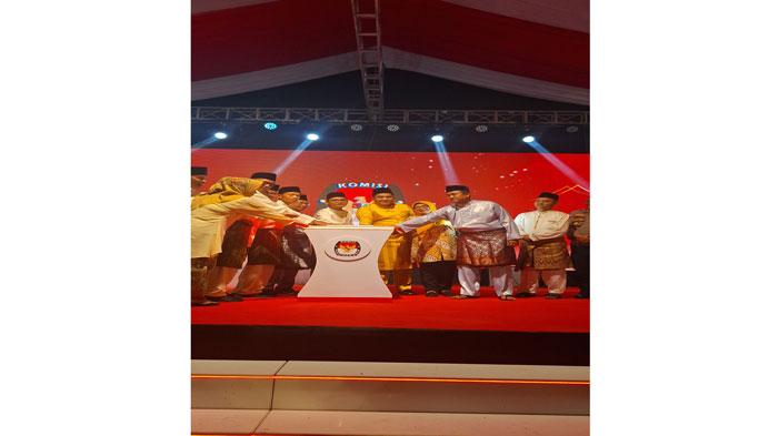 Launching Pilkada Bintan 2024, KPU Bintan Ajak Masyarakat hingga Pemkab Sukseskan Pilkada