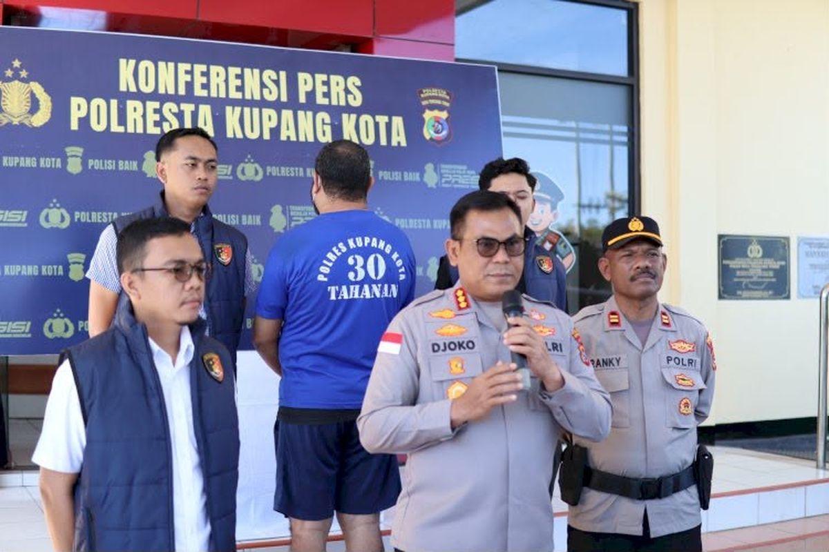 Buron Kasus Penipuan Kabur ke Batam Jadi Guru Honorer, Mantan Rektor Ditangkap - Tribunbatam.id