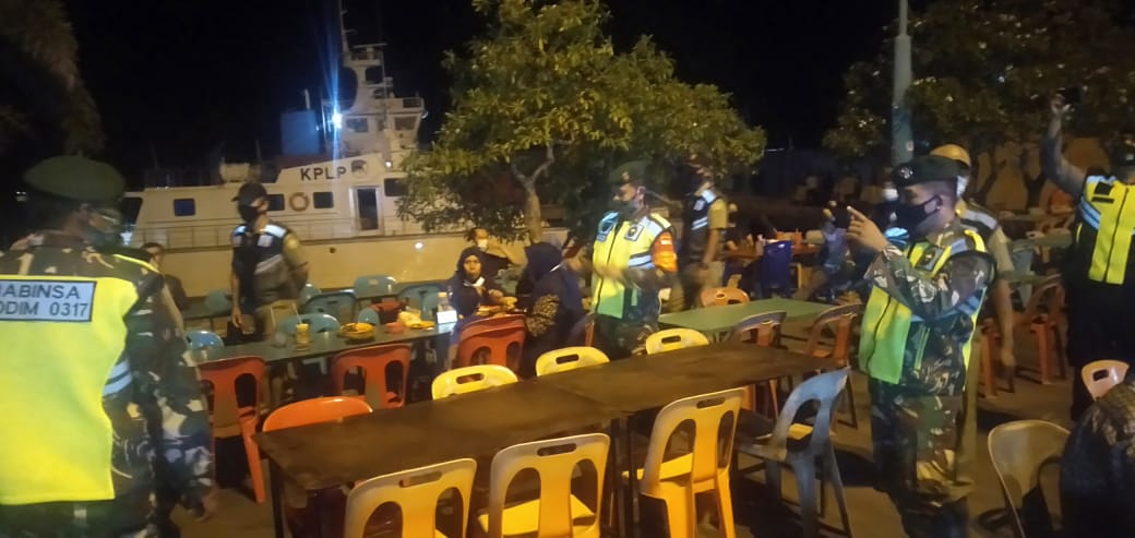 Razia Protokol Kesehatan di Karimun, Tim Terpadu Tindak 3 Tempat Usaha Kuliner, Dimana?