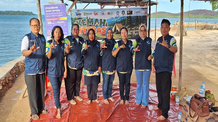 Kemah Literasi 2026 di Batam Ajak Pelajar dan Mahasiswa Belajar di Alam Terbuka - Tribunbatam.id