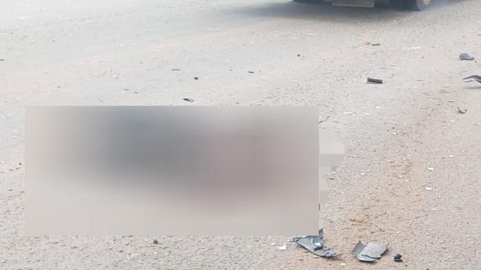 Breaking News, Kecelakaan Maut di Batam, Pemotor Tewas Terlindas Truk di Jalan Yos Sudarso