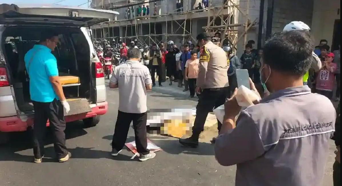 Hindari Mobil Rem Mendadak, Pelajar Tewas Disambar Avanza - Tribunbatam.id