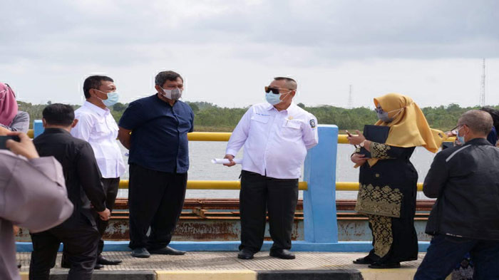 Pemkab Bintan Anggarkan Rp 5,8 M, Ganti Rugi Lahan Embung Air Baku Hulu Bintan