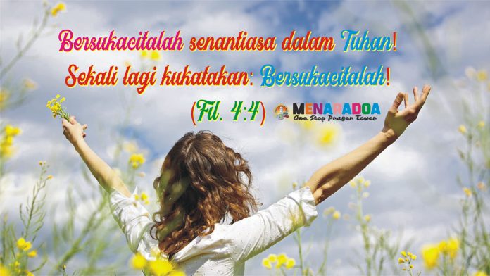 DOA, Bacaan dan Renungan Harian Katolik Sabtu, 15 Mei 2021: ‘Mintalah Sukacita dari Tuhan’