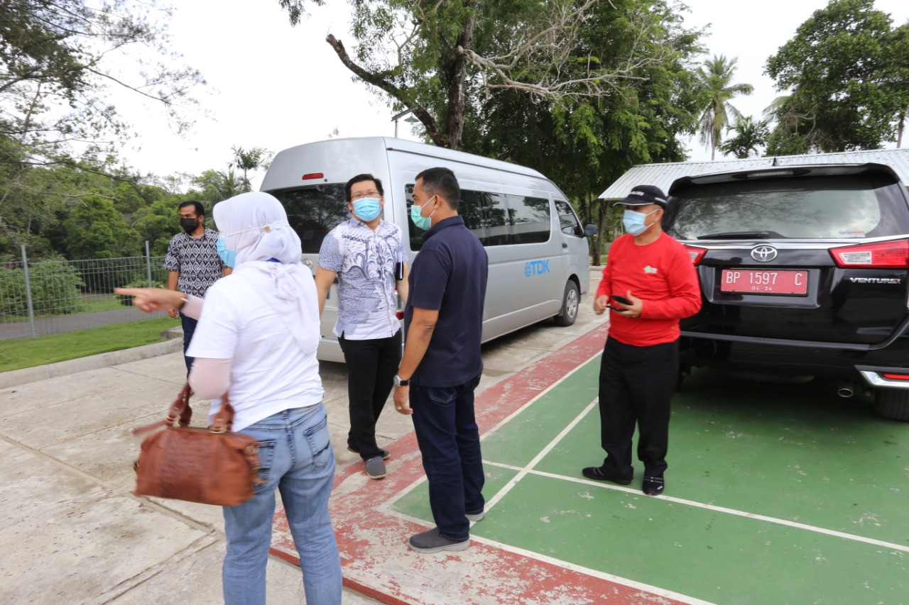 14 Pasien Covid-19 Sembuh, Dipulangkan dari RSKI Galang, Rayakan Lebaran di Rumah