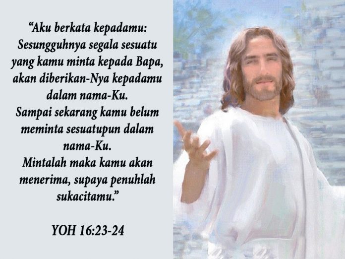 DOA, Bacaan dan Renungan Harian Katolik Minggu, 16 Mei 2021: ‘Tinggallah dalam Kasih Allah’