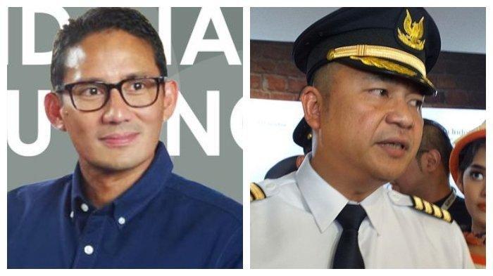 Watak Asli Ari Askhara Akhrinya Dibongkar Sandiaga Uno: Saya Kenal Dekat Dia