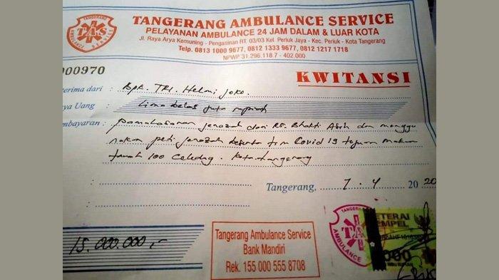 Ada Warga Bayar Rp 15 juta Untuk Pengurusan Jenazah Covid-19, Ombudsman Angkat Bicara