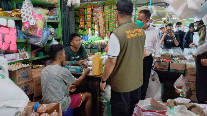Satgas Pangan Natuna Sidak Jelang Ramadhan: Bahan Pokok Aman, Minyak Goreng Mahal