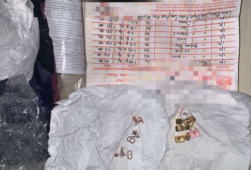 Bea Cukai Batam Bongkar Penyelundupan Emas