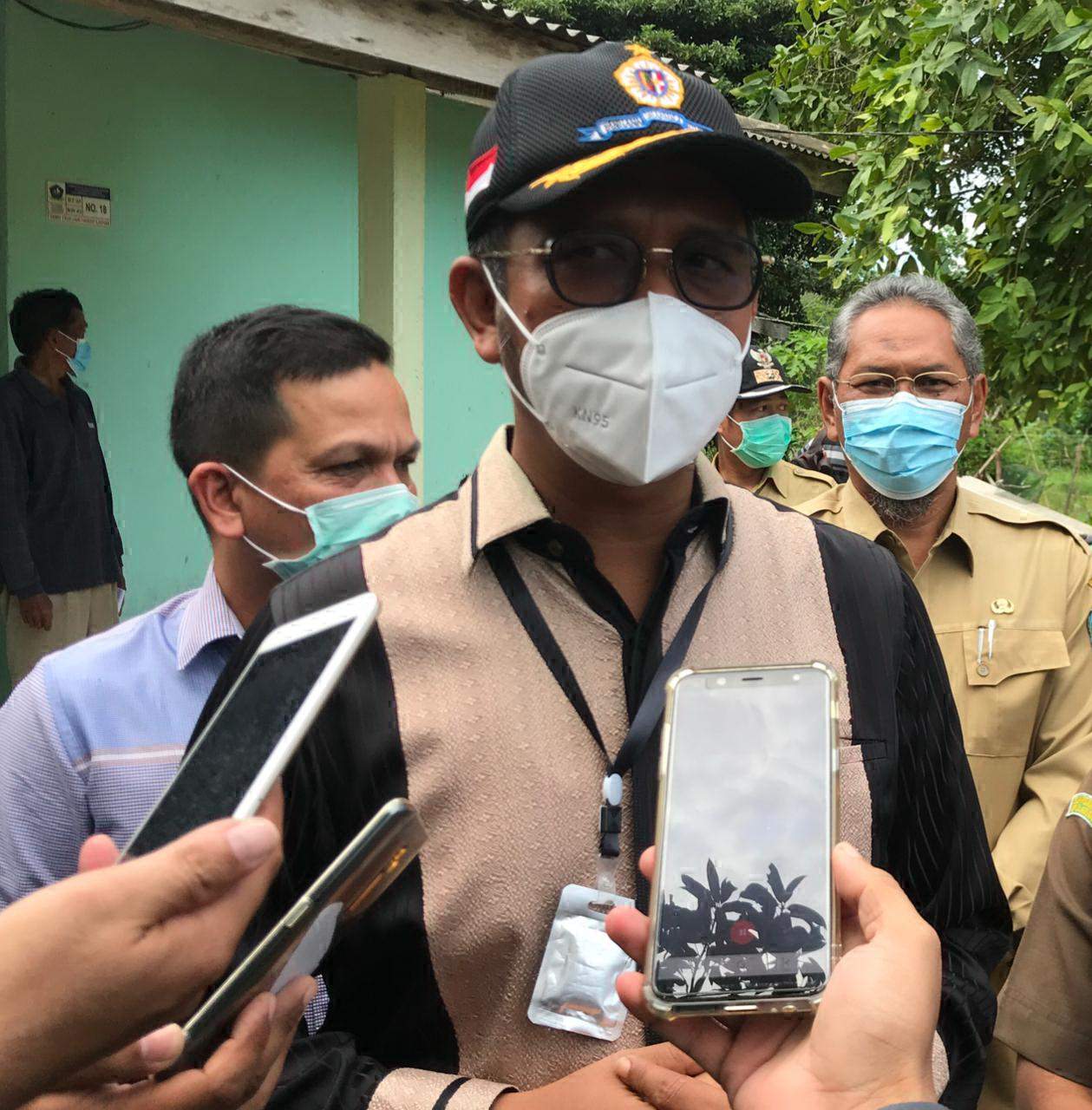 TAMBANG Pasir Darat Ilegal Marak di Bintan, Apri : Kewenangan Ada di Pemprov Kepri