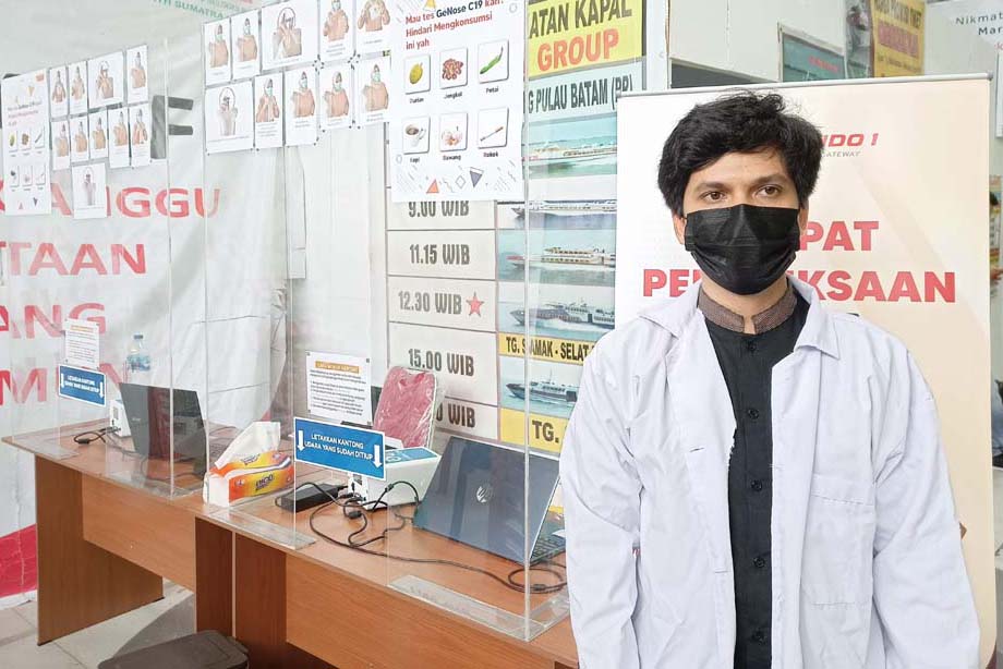 GeNose C19 Sudah Berlaku di Bandara RHA Karimun, Warga Tak Perlu Bayar Mahal Lagi