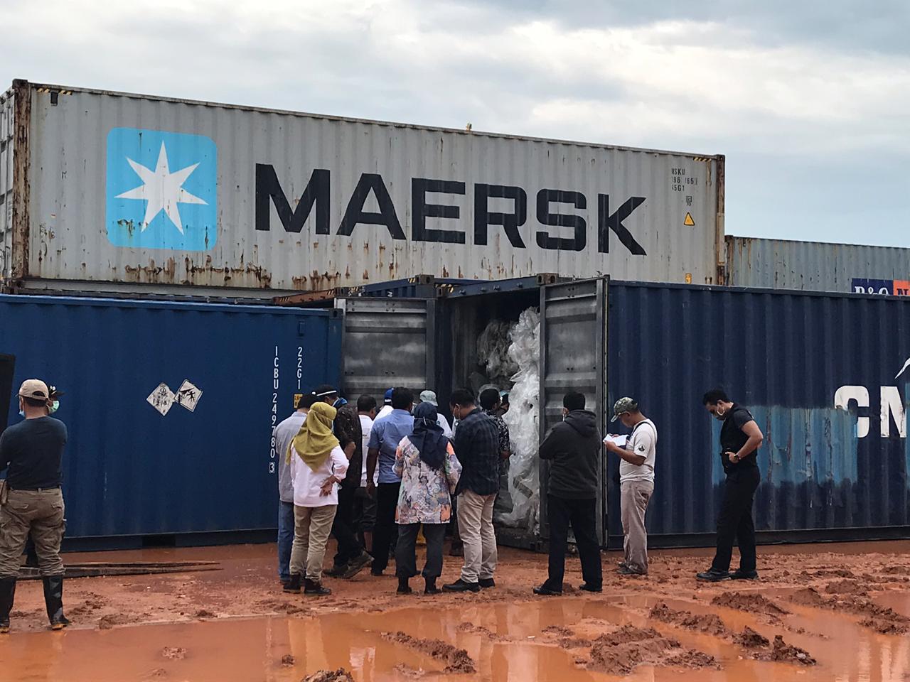 Limbah dalam Puluhan Kontainer Terus Jadi Polemik, BC: Masih Tunggu Uji Laboratorium, Sampai Kapan?