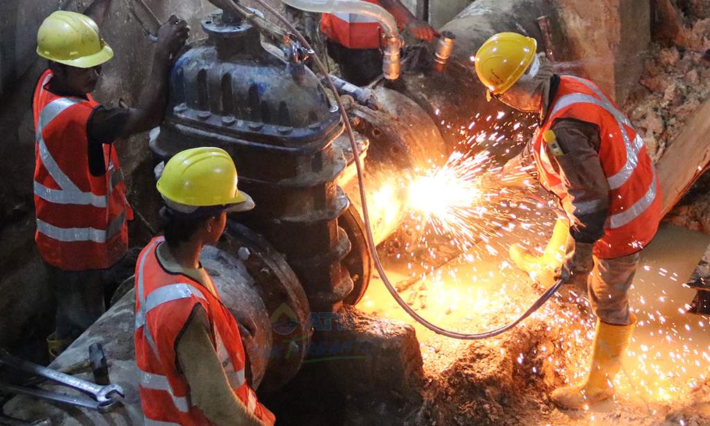 Tingkatkan Keandalan Suplai, ATB Lakukan Pemeliharaan Trafo IPA Duriangkang