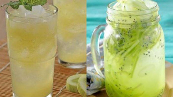 Coba Resep Minuman Segar Dingin Berbahan Timun, Mudah Dibuat untuk Menu Berbuka Puasa Ramadhan