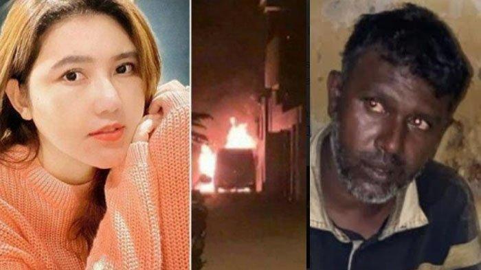 Pije Datangi Rumah Via Vallen dalam Kondisi Mabuk Sebelum Bakar Mobil, Sempat Maki-maki Polisi