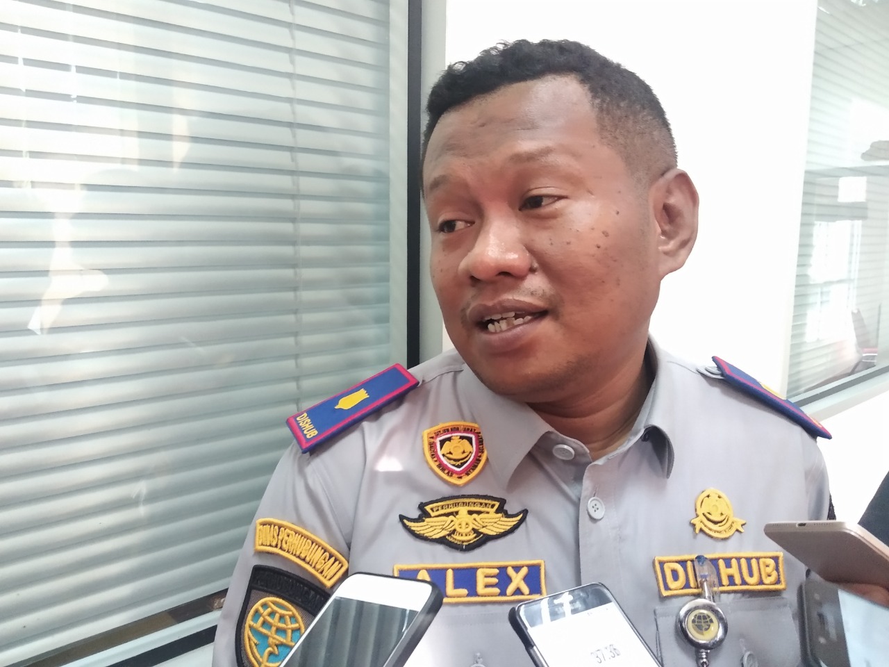 UPT Parkir Dishub Batam Jelaskan Alasan Pemberian Parkir Khusus Dikawasan Pasar Sukajadi