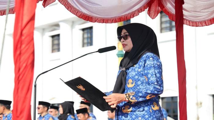 Sekda Kepri Pimpin Upacara Harkitnas 2026, Ingatkan Tantangan Kedaulatan Informasi