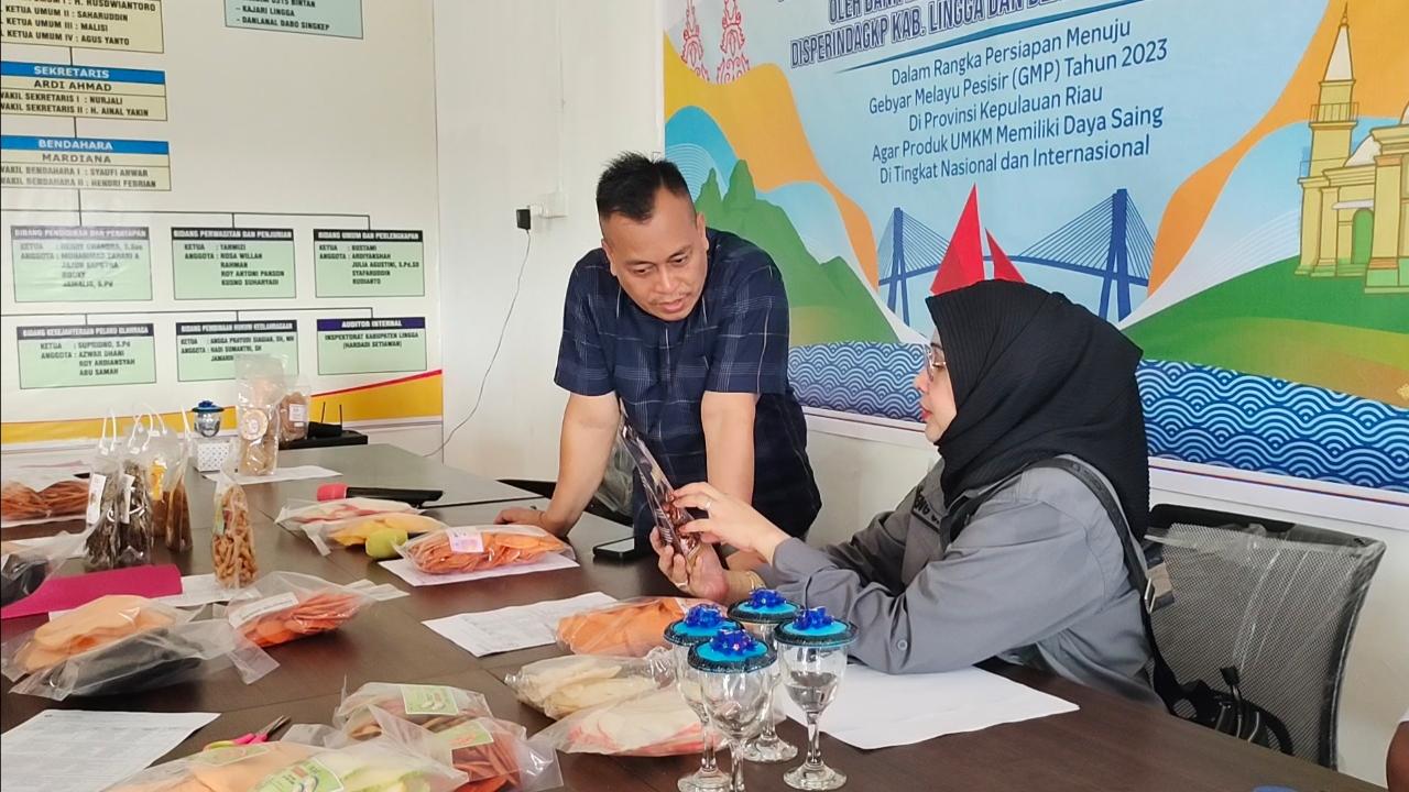 BI dan Pemkab Bantu UMKM di Lingga Gelar Kurasi, Ada 100 Produk Lokal Masuk