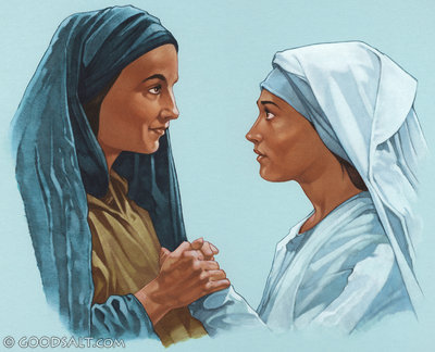 DOA, Bacaan, Renungan Katolik Senin 21 Desember 2020: 'Siapakah Aku Sampai Ibu Tuhanku Kunjungi Aku'