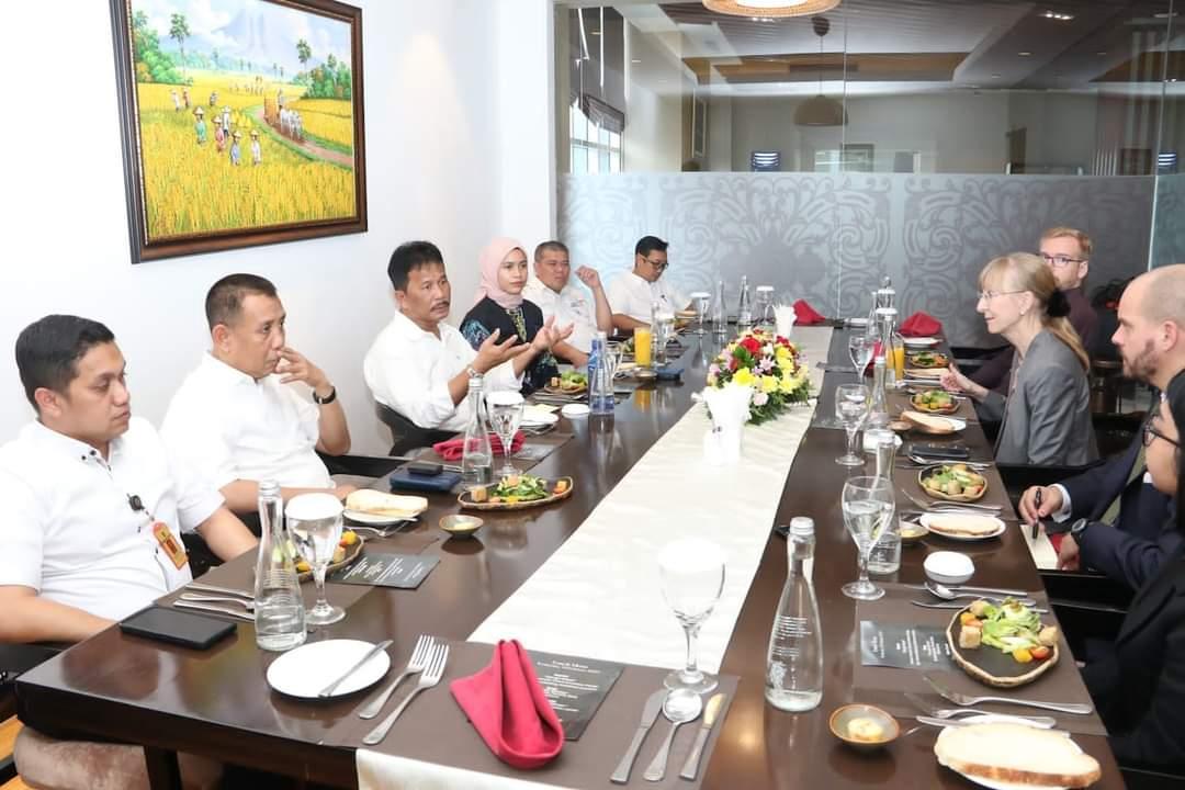 Jerman Lirik Batam Jadi Tujuan Investasi, Bakal Dorong Investor Tanam Modal