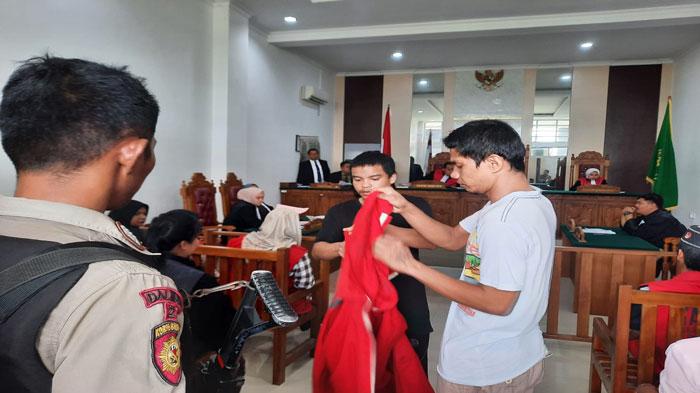 JPU Tuntut Dua Terdakwa Kasus Narkoba di Bintan 9 Tahun Penjara dan Denda Rp 1 M