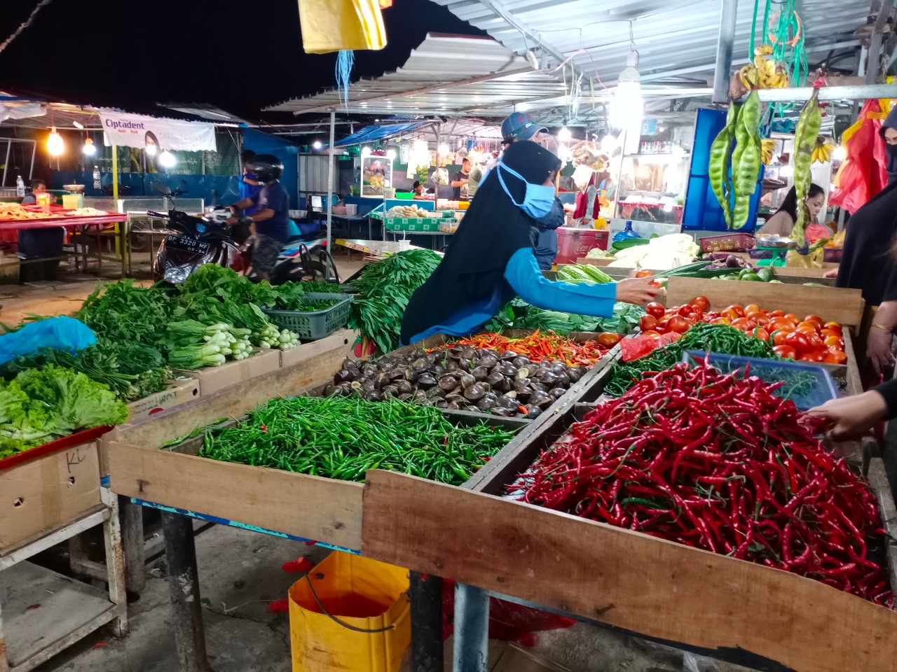 Cabai dan Sayur Sumbang Inflasi di Kepri Terdampak Pasokan dan Hasil Panen