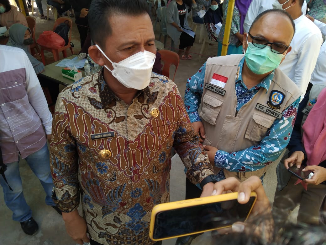 Gubernur Kepri Bantah Tudingan Tak Adil Bagikan Vaksin, Ansar : Kita tak Pilih Kasih