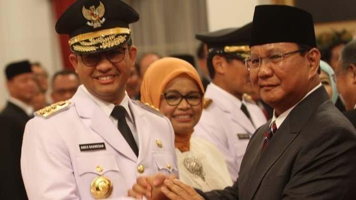Ada Kemungkinan Prabowo Enggan Maju di Pilpres 2024 Malah Dukung Anies Baswedan Naik