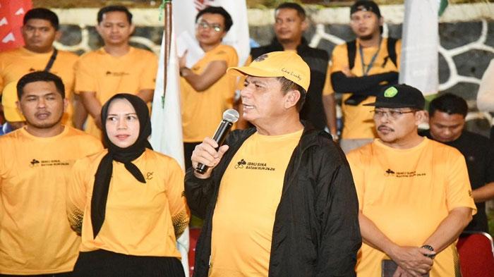Sport Tourism di Kepri Menguat, Gubernur Ansar Lepas Ibnu Sina Batam Running 2026