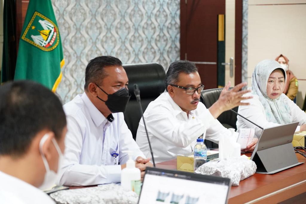 Semua OPD di Pemko Batam Harus Terintegrasi, Jefridin : Jangan hanya Memikirkan Diri Sendiri