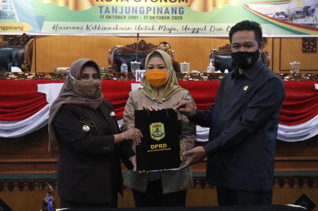 Nota Kesepakatan KUA PPAS APBD 2021 Tanjungpinang