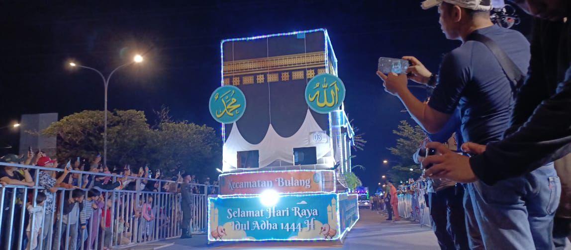 Pawai Takbir dan Mobil Hias Semarakkan Malam Iduladha di Batam, Total Hadiah Rp36 Juta