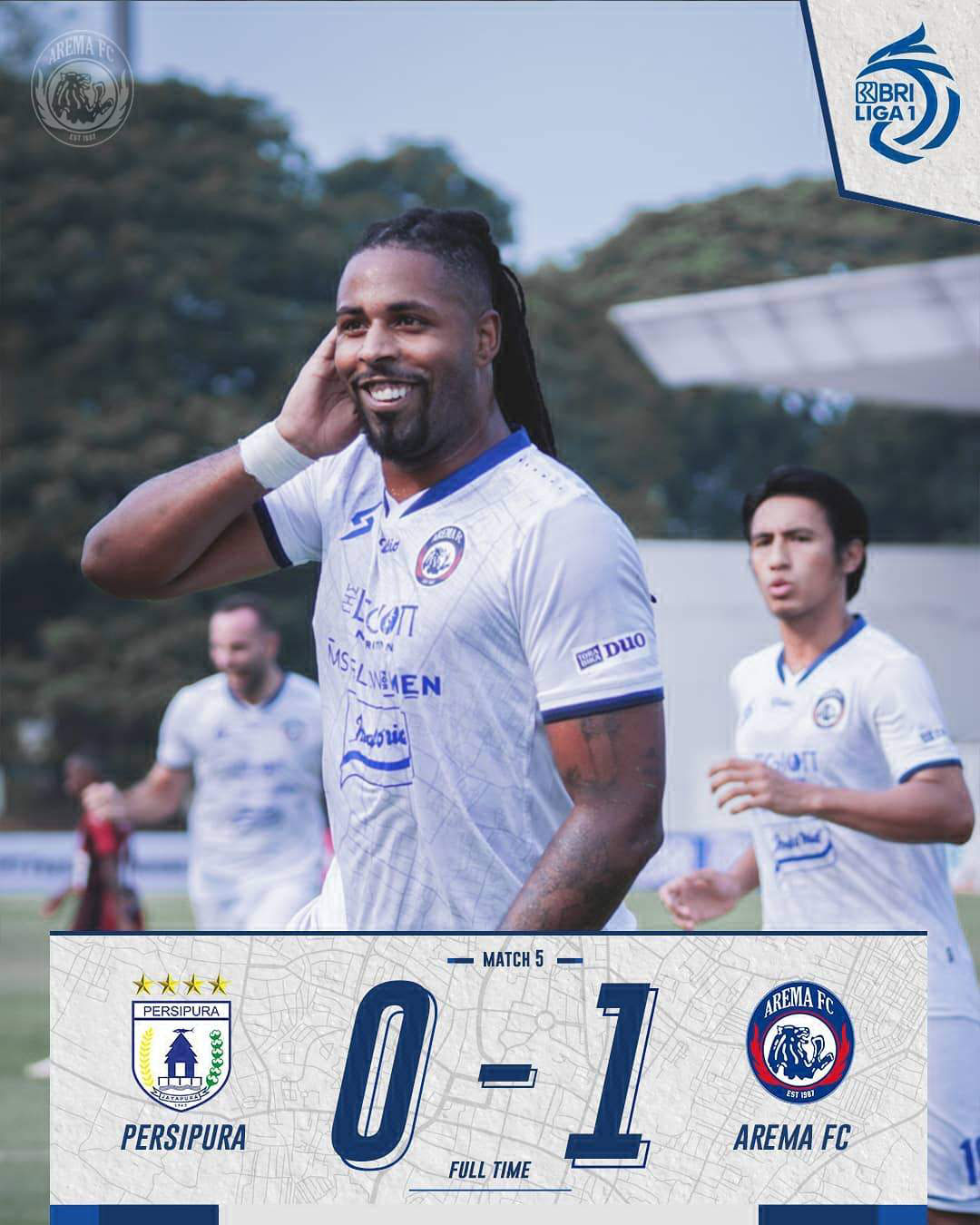 Arema FC Lawan Persela Lamongan, Bagas Adi Siap Matikan Langkah Ivan Carlos