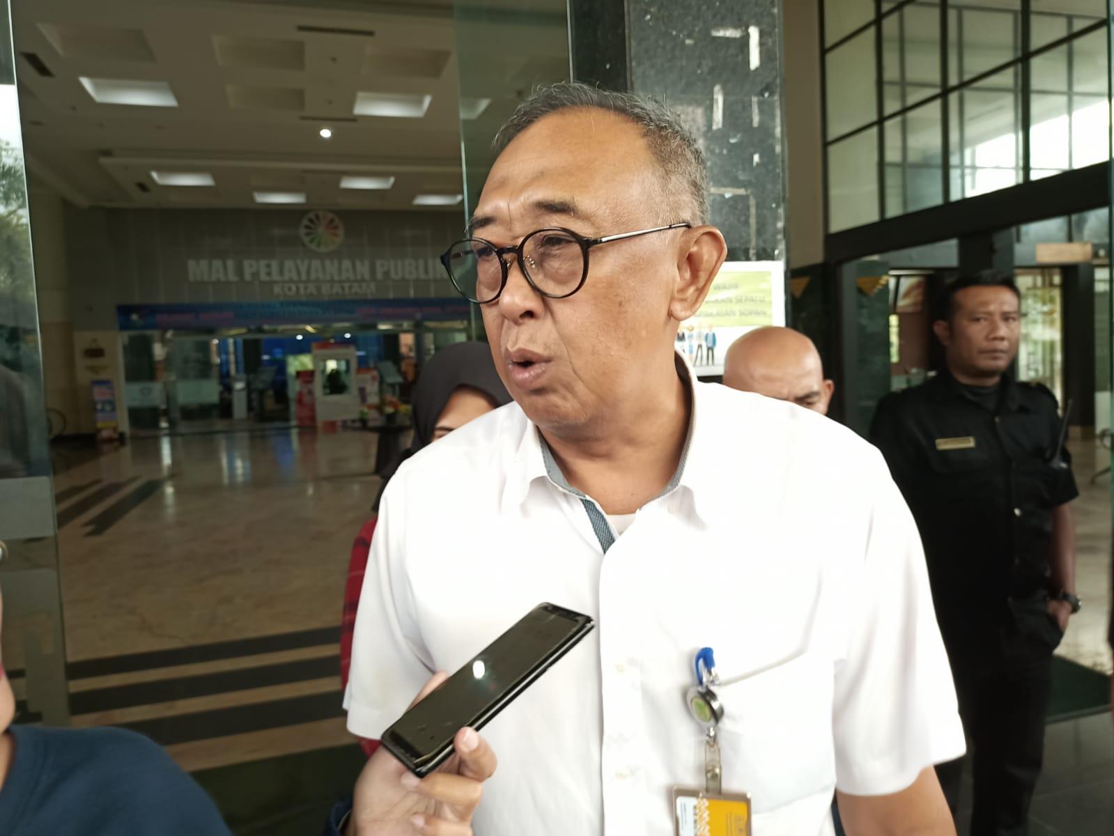 Ruang Rapat DPRD Batam Bakal Dilengkapi LCD Senilai Ratusan Juta