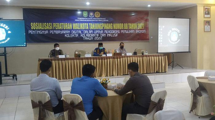 DPKP Tanjungpinang Maksimalkan Retribusi Jasa Pemeriksaan Alat Pemadam Kebakaran