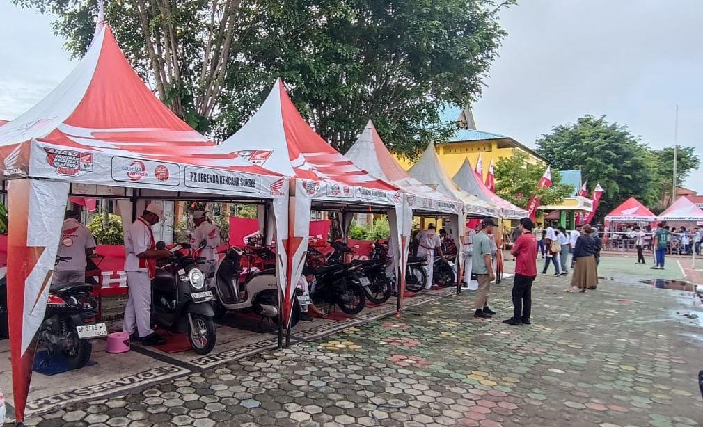 Honda Schooler Perkuat Edukasi AHASS melalui Layanan Service di Tiga Sekolah di Kepri